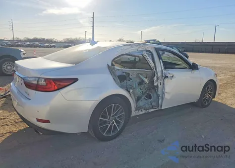 2017 Lexus Es 350 z USA, uszkodzony, nr VIN 58ABK1GG8HU051038